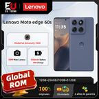 Global ROM Lenovo moto edge 60s motorola edge 60s MTK Dimensity 7400 6.7 Zoll Display NFC CN Version Motorola edge 60 fusion