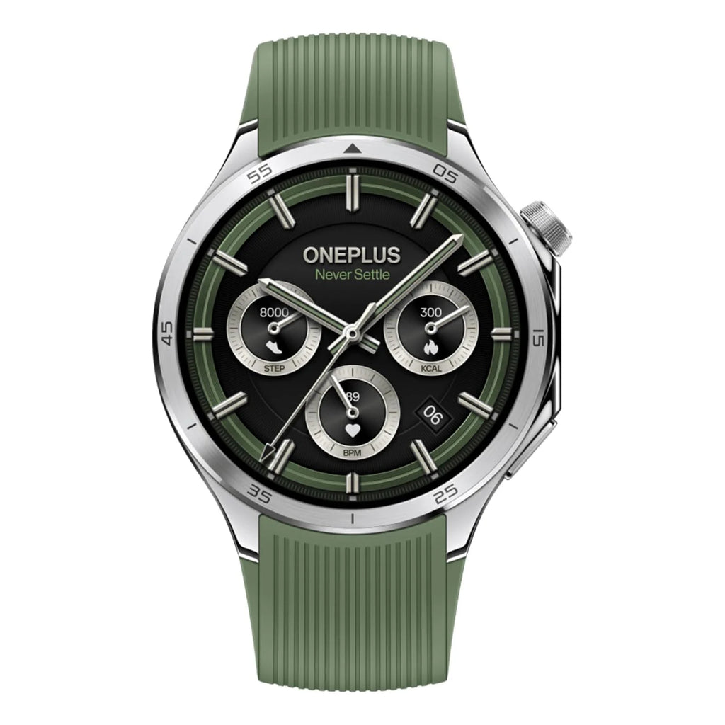 OnePlus Watch 3 46mm OPWWE251 Smartwatch 1,5" LTPO-Display Schnellladung 120 Stunden Akkulaufzeit 100 Sportmodi Dualfrequenz-GPS