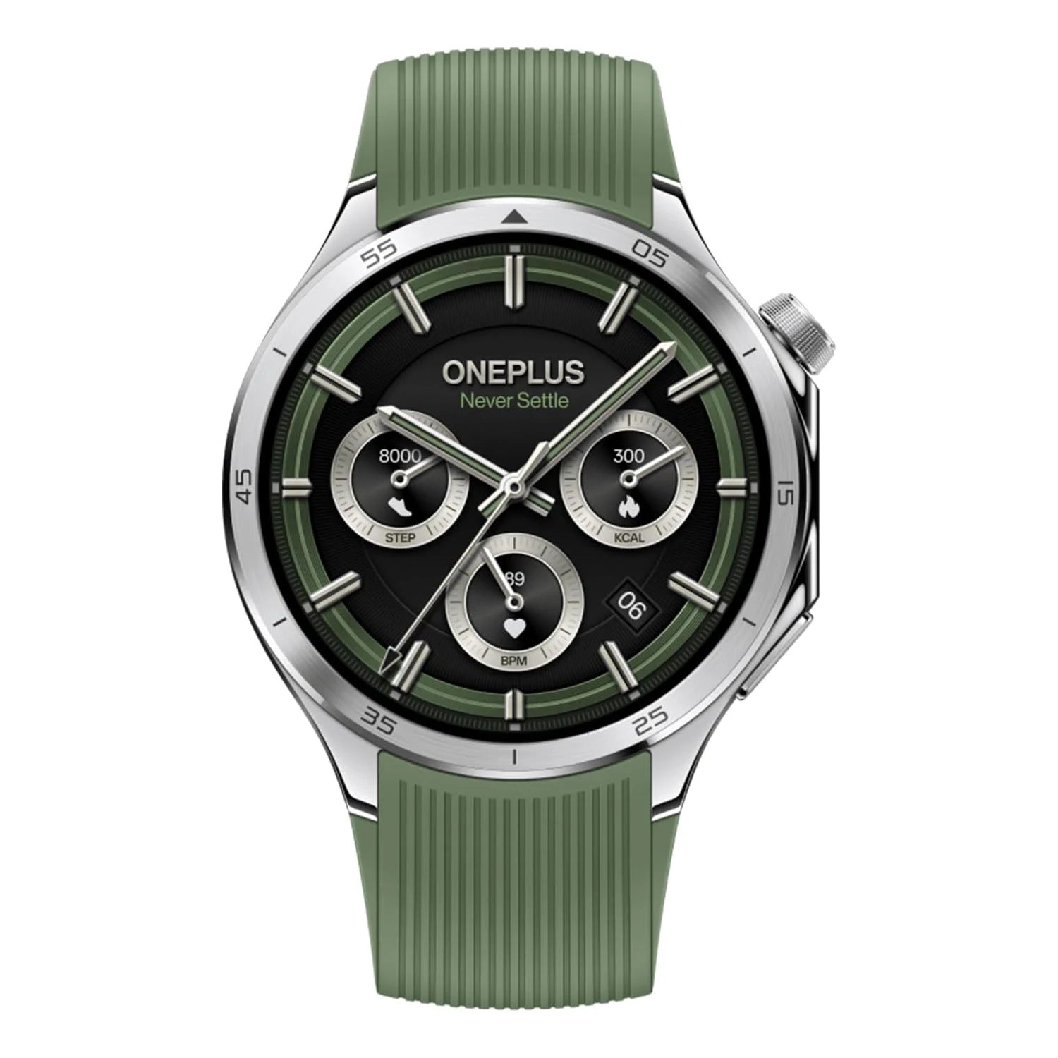 OnePlus Watch 3 46mm OPWWE251 Smartwatch 1,5" LTPO-Display Schnellladung 120 Stunden Akkulaufzeit 100 Sportmodi Dualfrequenz-GPS