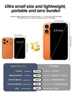 SERVO 17SE MINI 3G winziges Smartphone Android System Play Store 2GB+16GB WhatsApp GPS WiFi Dual-SIM 3.0" kleines intelligentes Handy