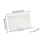 LED-Zeichentafel Kleinkind-Maltablett Lernspielzeug für Kleinkinder Tragbares Zeichentool für Schule, Zuhause, Reisen