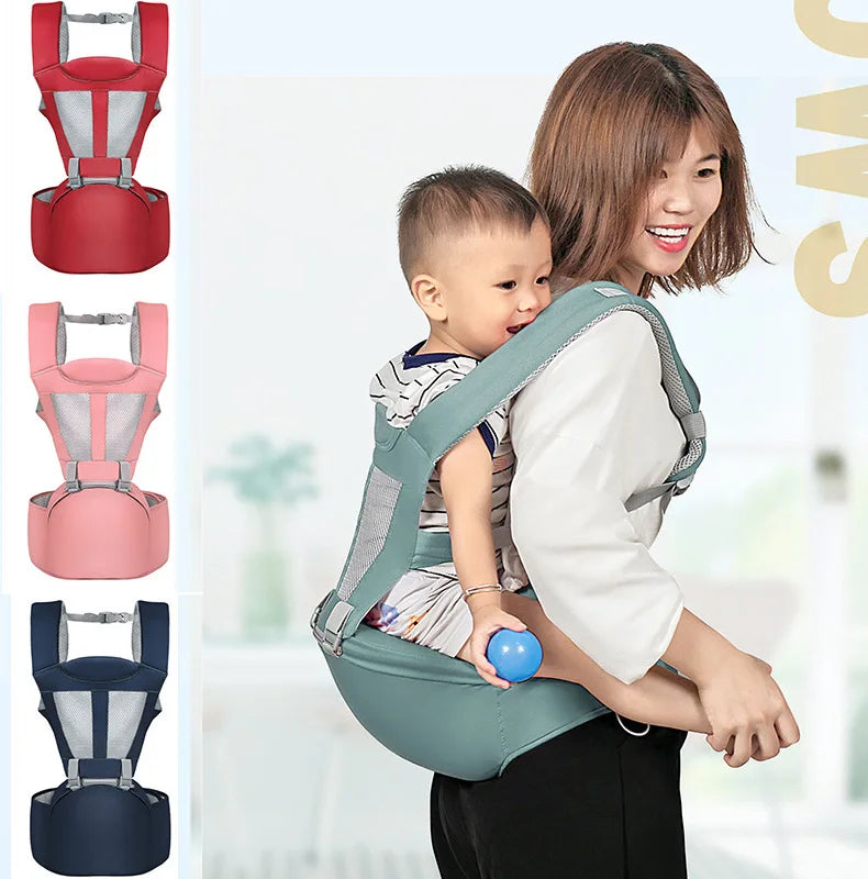 BBL Baby Carrier Baby Sling Ergonomic Infant Multifunctional Stool Backpacks Carriers Kangaroo Newborn Carry Holder Main image