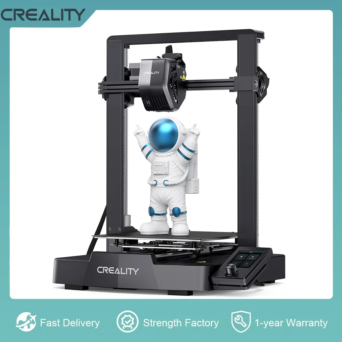 Creality Ender 3 V3 SE 3D-Drucker 250mm/s Auto-Leveling FDM 3D-Drucker Direkt-Extruder Auto-Load Filament CR Touch 220*220*250mm Hauptbild
