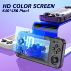 R36H ARKOS Retro Handheld-Spielekonsole Tragbarer 64G 128G Pocket-Videoplayer 3,5 Zoll IPS-Bildschirm R36S quer Kindergeschenk