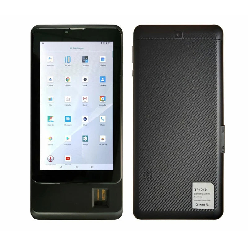 Günstigstes 7" 4G Fingerabdruck Telefonanruf Tablet PC Android 8.1 GSM Quad Core WIFI 1GB RAM 8GB ROM Dual SIM 4000mAh