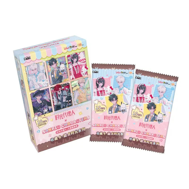 Original Anime Link Click Karte Film Karte Cheng Xiaoshi Lu Guang SSP SEC Sammelkarten Cosplay Geschenk Kinder Spielzeug Geschenk