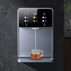 Wandmontierter Instant-Warmwasserspender UV-Sterilisation Quantitative Wasserausgabe 100℃ Wasserkocher Smart Dispenser für Zuhause