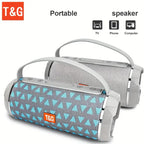 TG116C Outdoor Tragbarer aufrechter kabelloser Lautsprecher, niedlicher kleiner Würfel-Lautsprecher Musikplayer, unterstützt USB/TF/FM-Radio Mu