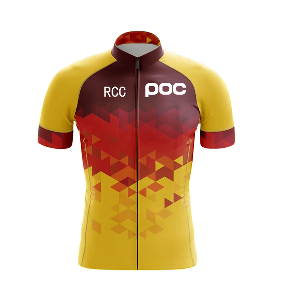 2025 Fahrradtrikots Sommer Fahrradbekleidung Herren Rennradbekleidung Atmungsaktives Radsport-Trikot-Set Ropa Ciclismo Maillot