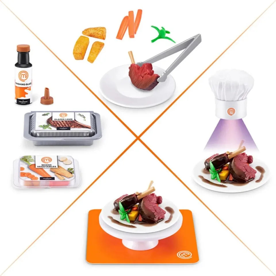 Zuru Surprises Mystery Mini Brands Blind Box Foodie Creat MasterChef Ball Überraschung Sammlerstücke Miniatur Miniaturen Lebensmittel Spielzeug
