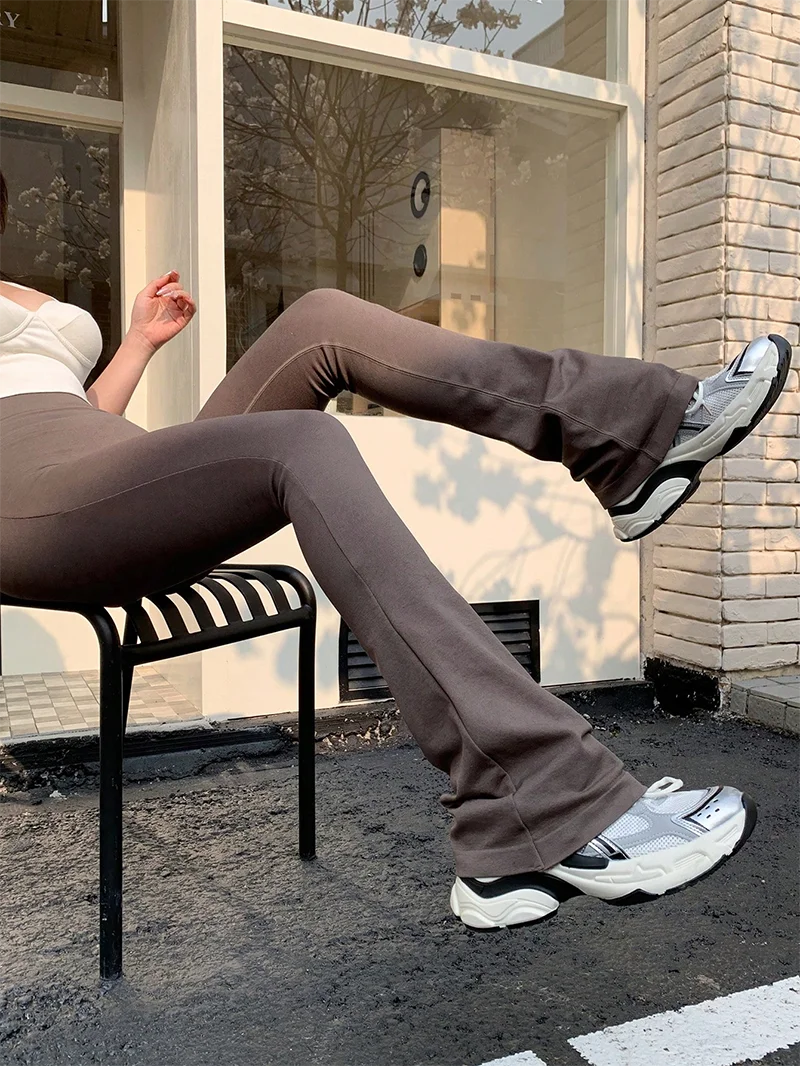 High-Waist Kompressionshose ohne sichtbare Nähte, Mikro-Schlag Yoga Outdoor-Bekleidung Nahtlose Elastische Fitnesshose Shaping Leggings