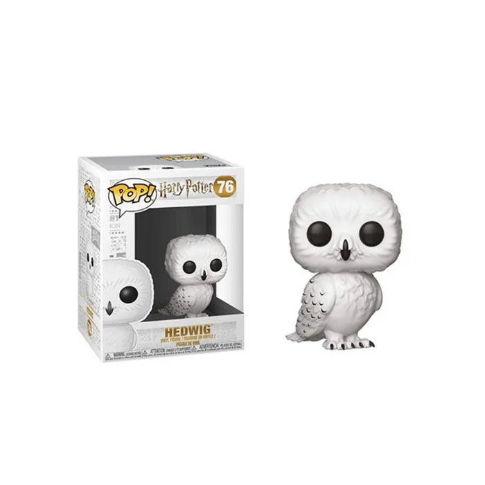 Funko Pop Harry Ron Hermine Tonks Malfoy Dumbledore Snape Fawkes Patronus Potter Fleur Delacour Lucius Malfoy Hedwig Modellspielzeug