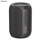 ZEALOT-S32PRO Tragbarer Bluetooth 5.2 Lautsprecher Outdoor Wasserdichter Kabelloser TWS Mini-Säulenlautsprecher Outdoor TF-Karten Boombox