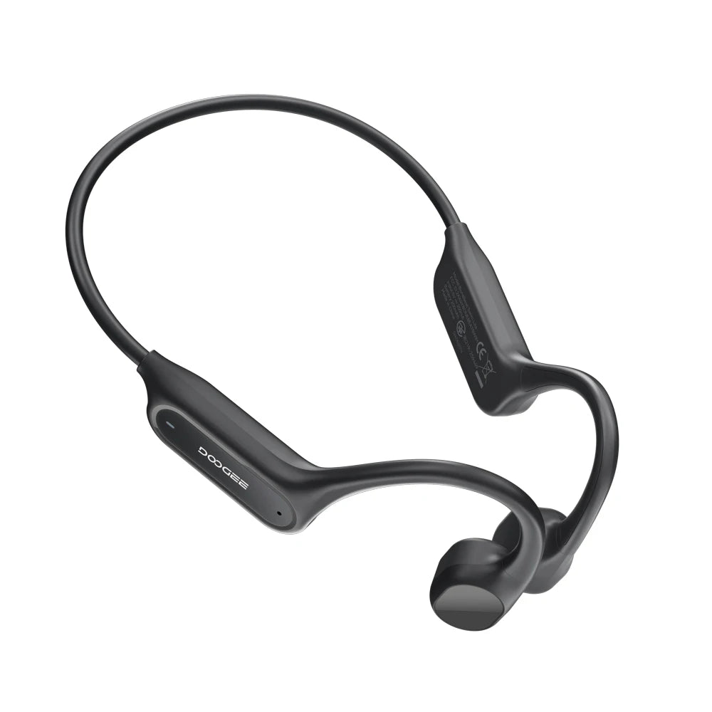 DOOGEE BoneBeat Swim Lite Knochenschall-Sportkopfhörer Bluetooth 5.4 Drahtloser Ohrhörer Wasserdichtes Headset zum Schwimmen