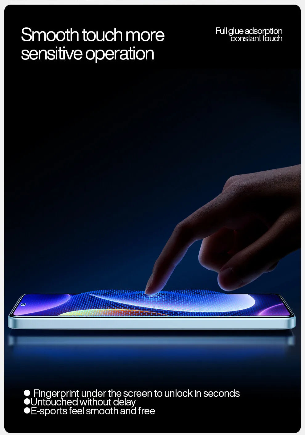 SmartDevil 2 Stück Displayschutzfolie für Xiaomi POCO F8 Ultra F7 X7 Pro F6 F5 Pro Gehärtetes Glas für POCO M4 Pro 5G HD Anti-Blaulicht