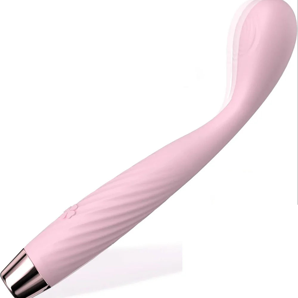 Leistungsstarker G-Punkt-Vibrator für Anfängerinnen – in 8 Sekunden zum Orgasmus. Fingerförmige Vibratoren, Nippel-Klitoris-Stimulator, Sexspielzeug für Erwachsene Hauptbild