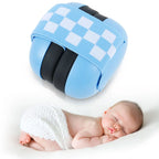Baby-Gehörschutz Anti-Lärm Ohrenschützer Schlaf Gehörschutz mit elastischem Band Kinder Lärmschluckende Kopfhörer