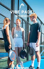HEAD 2025 NEU Tennis-Padel-Schläger VIBE Serie Carbonfaser Eva Memory Flex Schaumstoffkern Padel-Tennisschläger Leichtgewicht