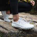 Oiaano Barfußschuhe Herren Schwarz Damen Wassernetz Minimalistische Sneaker Sport Aqua Strand Weiche Sohle Leicht Atmungsaktiv Outdoor Wandern
