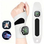 EMS Elektrisches kabelloses Handgelenk-Massagegerät 10 Modi Vibrationsmassage Linderung von Handmuskelermüdung USB wiederaufladbare Handgelenksbandage