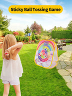 3-in-1 Bohnensackwurfspiel-Set für Kinder - Interaktives Eltern-Kind-Spielzeug für Schulsport, Geburtstag & Ostergeschenke