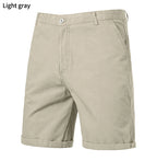 Herren Golfshorts Freizeithose Leichte schnelltrocknende lässige Arbeitsshorts Flat Front Wandershorts mit 4 Taschen