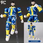 9L3D Gedruckte Deadpool Wolverine Batman Spider-Man Venom Actionfiguren Dummy13 Lucky13 T13 Anime Modell Spielzeug Sammlerstücke Geschenke