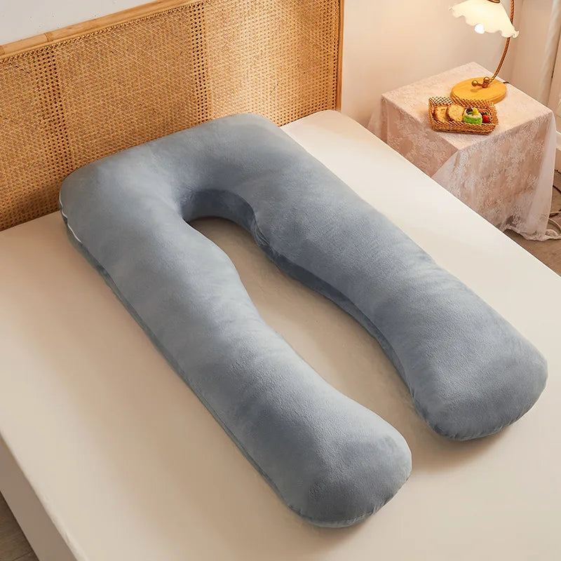 1,3 kg Baumwollkissen für Schwangere, Schwangerschaftskissen, Stillkissen, Kissen für Schwangerschaft und Stillzeit