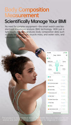 2026 Neue Smartwatch NFC EKG+PPG Blutsauerstoff Harnsäure Blutdruck Saphir Smartwatch Herren für Android iOS Smartwatch Herren
