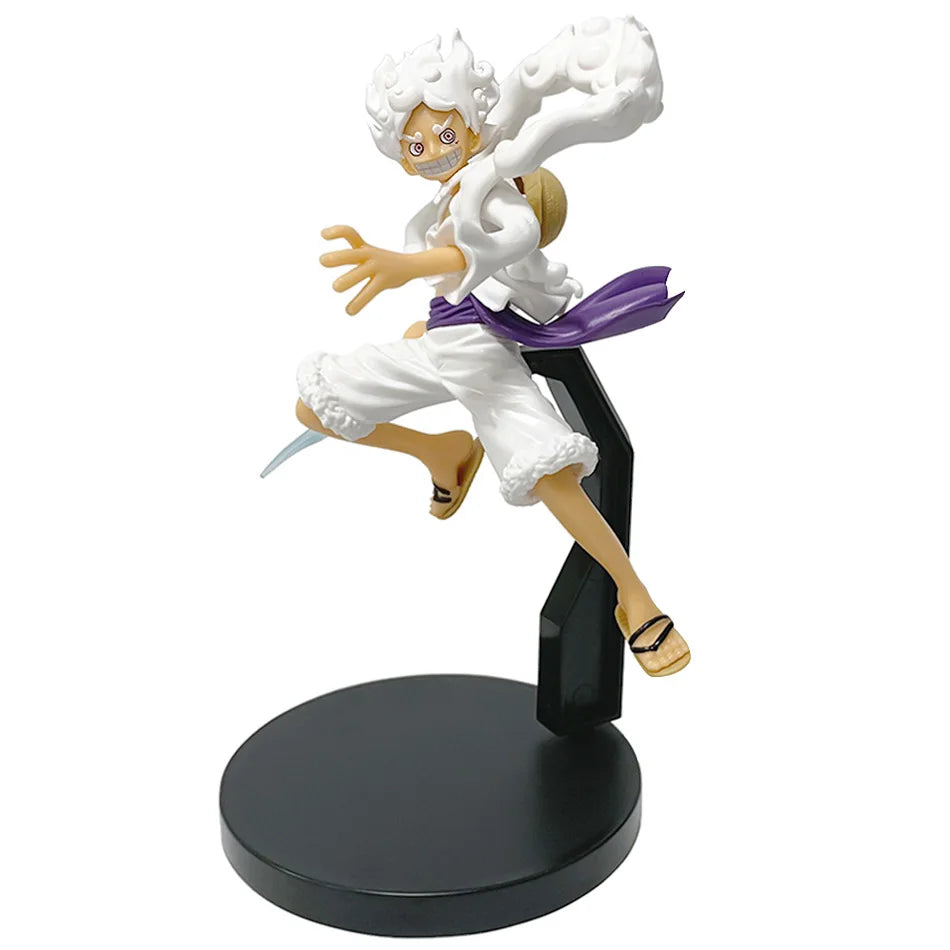 Anime ONE PIECE Figur Spielzeug 18cm Nika Monkey D Luffy Actionfiguren Puppen Pvc Modell Sammlerstatue Spielzeug Geschenk Auf Lager