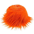 Grenzüberschreitender heiß begehrter Neuer grauhaariger stummer weißer Kater-Set Plüsch klebrige PVC handbemalte DIY Maske