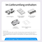 Globale Version DJI Neo Drohne Flugkamera Drohne/Combo 4K Stabilisiertes Video Tragbare Vollabdeckung Propellerschutz