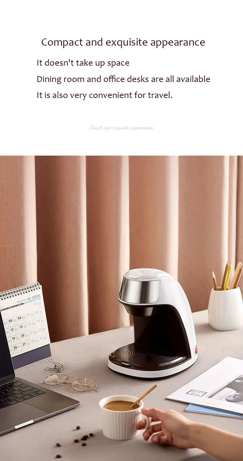 Home Drip Coffee Maker Multifunctional Coffee Tea Brewing Machine Small Office Americano Coffee Tea Maker