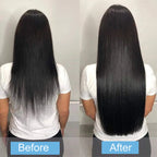 8 Stück Clip In Echthaar Extensions 100% Echthaar Clip In Natürliche Haarverlängerungen Glatte Haarteile 14-26 Zoll Remy Haar