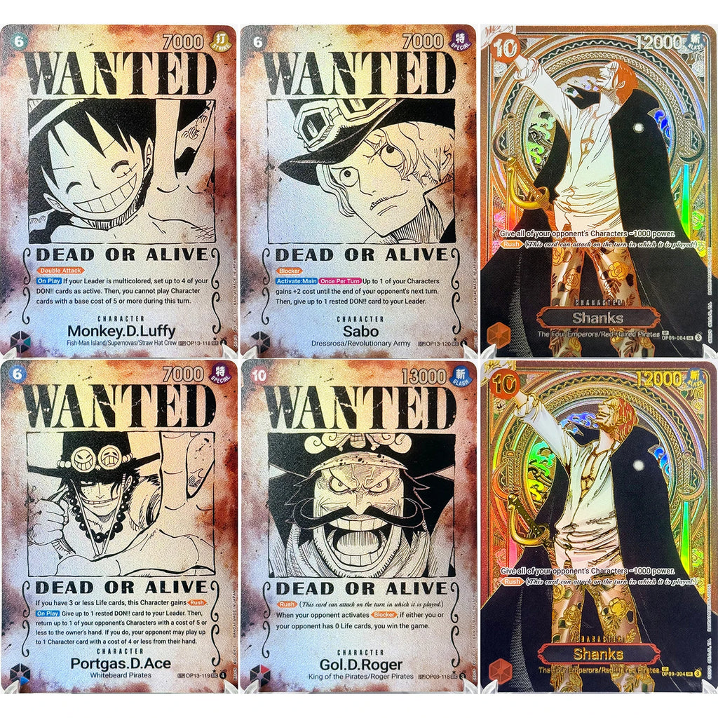 One Piece Roronoa Zoro Serien-Set Championship Treasure Cup Promo Anime Sammlerstücke DIY Replik-Karten Texturkarte