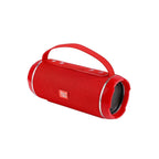 TG116C Outdoor Tragbarer aufrechter kabelloser Lautsprecher, niedlicher kleiner Würfel-Lautsprecher Musikplayer, unterstützt USB/TF/FM-Radio Mu