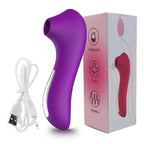 Leistungsstarker Saugvibrator für Frauen Sauger Klitoris Warze Oraler Vakuumstimulator Vagina Weiblicher Masturbator Erwachsene Sexspielzeug 18+