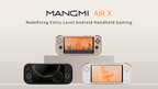 MangMi Air X Spielkonsole Android 5,5 Zoll 1080P 11-Touchscreen IPS mAh Hall-Effekt Joystick Trigger tragbare Spielekonsole