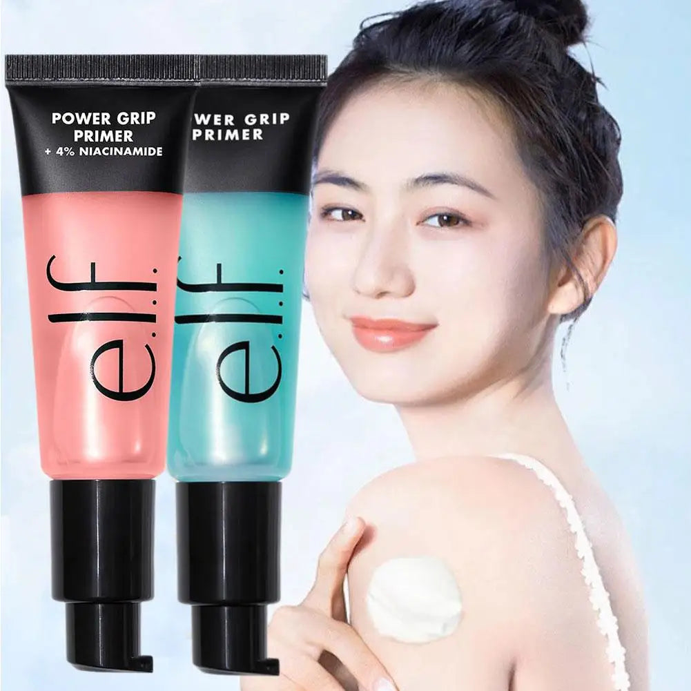 Hochgradig feuchtigkeitsspendendes Make-up-Basis-Gel, Isolationsgrundierung für trockene Haut, erfrischend, leicht einzuziehen, kein Puder klebend, natürliches Make-up