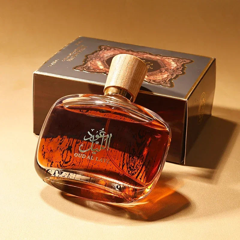 Arabian Brand Parfüm Hochwertiges Herrenparfüm Moschus-Oud und Zedernholz Holziger Duft Lang anhaltend und charmant Eau de Toilette für Herren