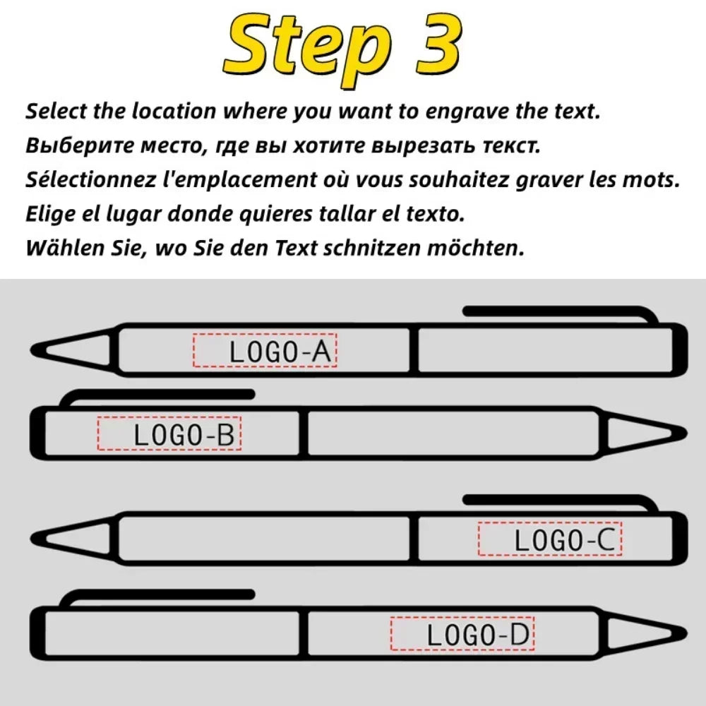 20-200 Stifte Neu Schlanke Metall-Kugelschreiber Roségold Benutzerdefiniertes Logo Werbung Schriftzug Gravierter Name Schul-Bürobedarf Geschenke
