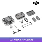 DJI Neo 2 Drohne Kamera-Drohne 4K Stabilisiertes Video 151G Leicht & Tragbar Vollumfassende Propellerguards NEO 2 Neu Original C0