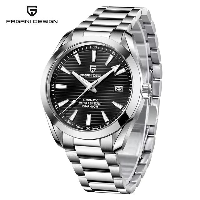PAGANI DESIGN 40MM Herrenuhr Luxus-Automatikuhr für Herren Mechanische Armbanduhr Edelstahl Leuchtende Business-Uhren 2026