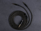 OPENHEART 16-adriges Kopfhörerkabel 1 zu 2 Klinken dual 3.5/2.5/4.4mm/XLR symmetrisches Kabel für HIFIMAN DENON Ersatzkabel 2m 3m