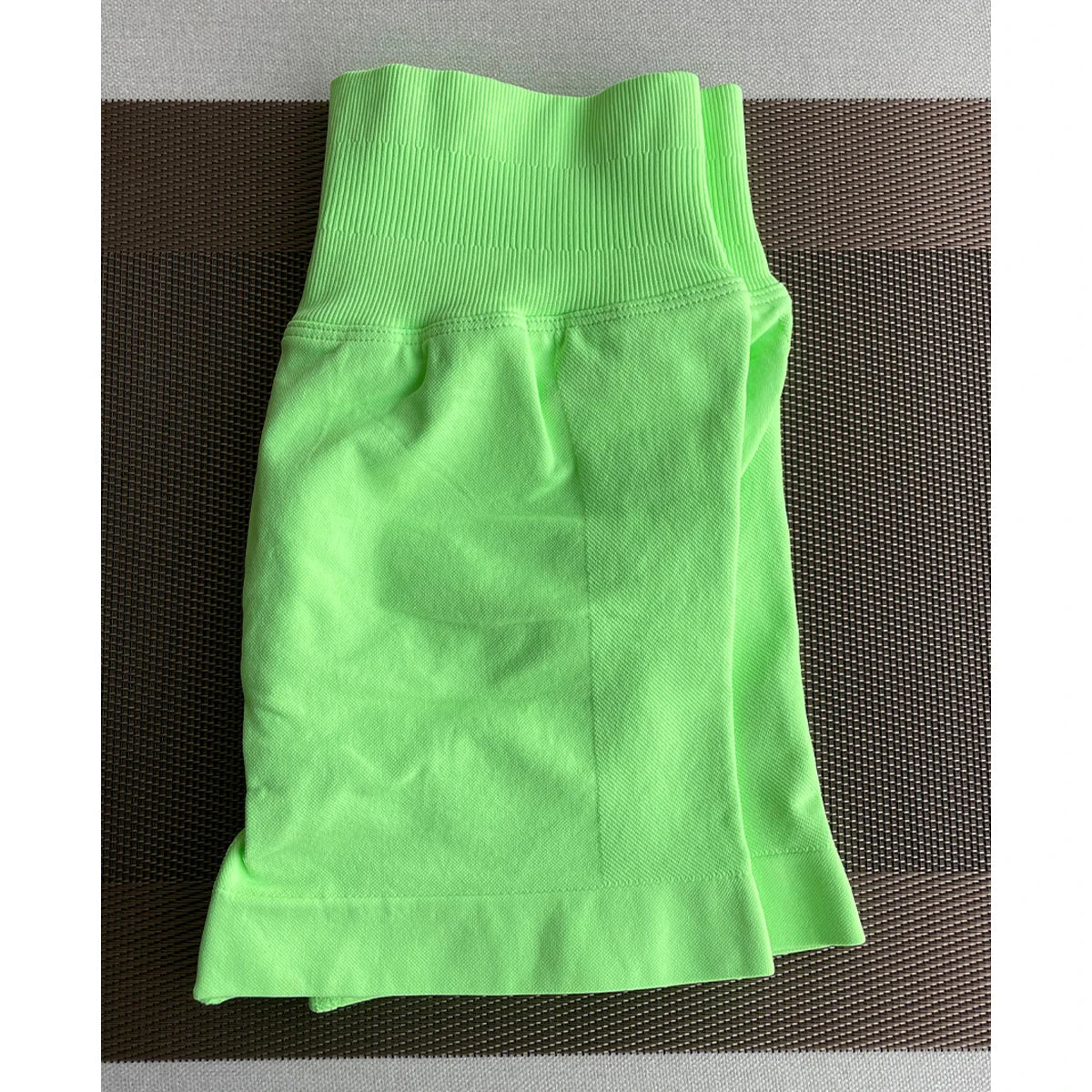 TKITK Shorts Nahtlose Yogahosen Damen Fitness Outfits Shark Bite Shorts für Fitnessstudio Laufen Radfahren Leggings