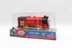 Elektrische Thomas und seine Freunde Trackmaster Motorisierte Lokomotive Diecast Jungen Spielzeug Bash Dash Stanley Splatter Diesel Arry Paxton