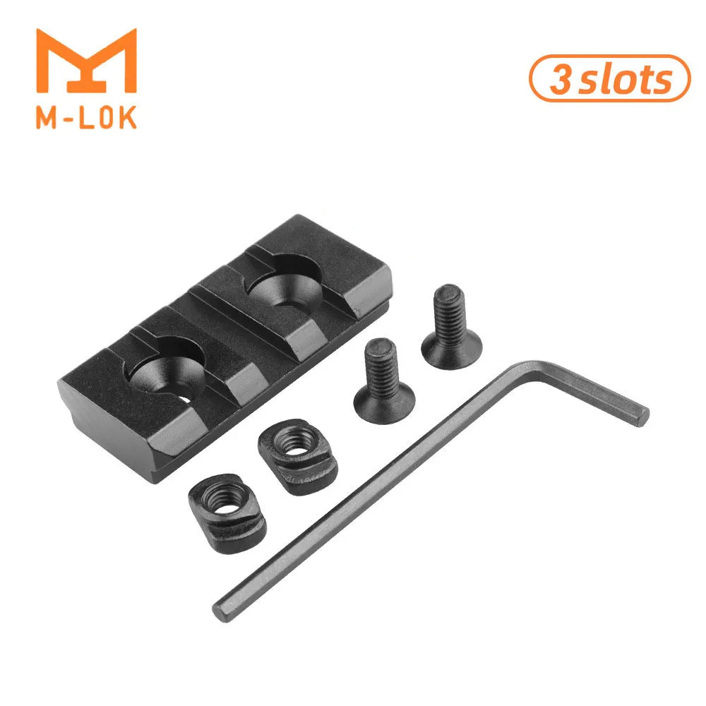 Jagd Taktische Picatinny Schiene 3-13 Slots 20mm Aluminium Schienenadapter Halterung für Keymod / M-LOK System Handschutz Zielfernrohr Montagebasis