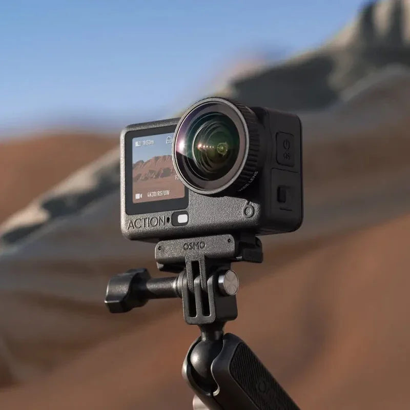 DJI Osmo Action 6 FOV Boost Lens expanding the camera's field of view to 182 when attached Original Accessories in Stock