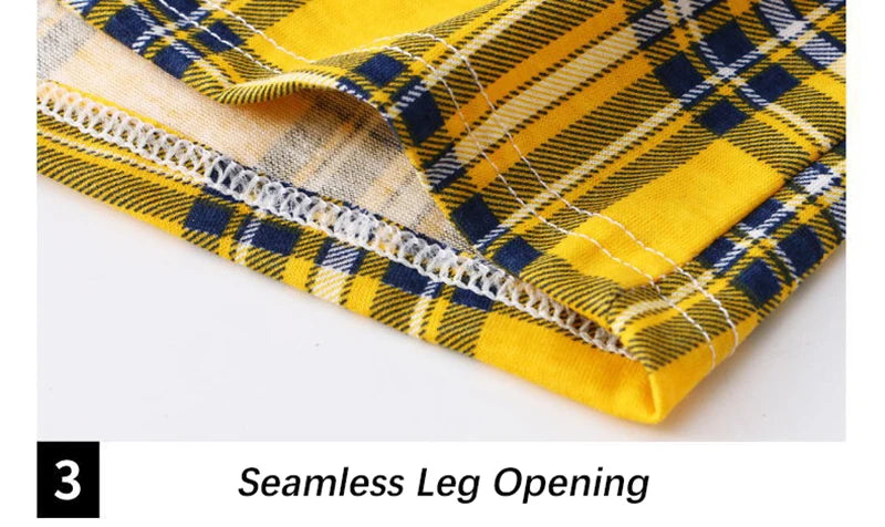 100 % Baumwolle Fashion Boxershorts Herren Unterwäsche Jugend Atmungsaktive Bequeme Locker Unterhose Klassische Karierte Pfeilhose Homewear