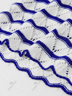 Sexy Boho Striped Chic V-neck Cut Out Bell Sleeve Knit Beach Mini Dress 2026 Summer Women Seaside Holiday Swimsuit Cover Up K123